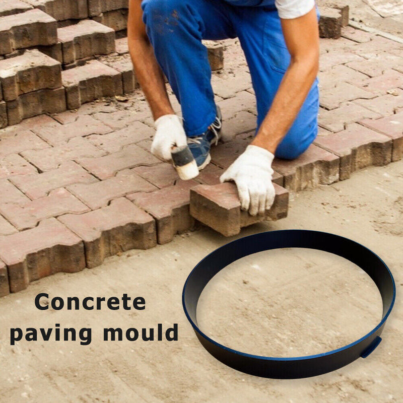 Paving Round Stepping Stone Concrete Mold Floor Path Maker Mould for Garden