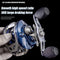 #A Low Profile Baitcasting Fishing Reel 10+1 Stainless Steel Ball Bearings Wheel