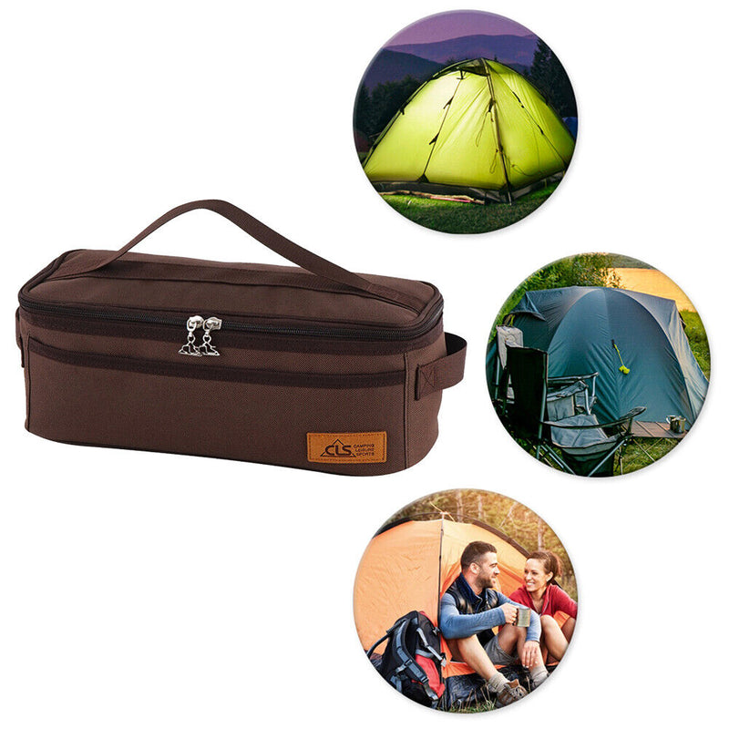 Waterproof Outdoor Camping Picnic Cutlery Case for Chopsticks Spoon Gesc