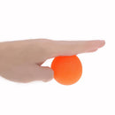 Hand Grip Muscle Power Train Jelly Fitness Finger Exerciser Ball(Orange) Newly
