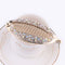 Women Fashion Headwear Banana Clip Ponytail Hairpin Crystal Hair Clip