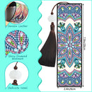 5D DIY Diamond Painting Bookmark Mandala Mosaic Tassel Book Crafts (FQY022)