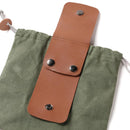 Dasfie 2x Folding Lining Day Bags, Folding, Waterproof Canvas - Bushcraft-T