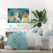 Map Abstract Oil Paint By Numbers DIY Picture Hand Painted Wall Art Craft G