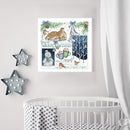 Partial Cross Stitch 14CT Christmas Counted Embroidery DIY Needlework Kits