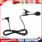 Mini Wired 3.5mm Jack Collar Lapel Clip-on Teaching Speech Guide Microphone
