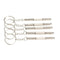 5PCS 3in1 Eyeglass Screwdriver Sunglass Watch Repair Kit with Keychain Newly