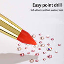 Gradient Rotary Point Drill Pen 5D DIY Diamond Painting Double-ended Telesc