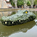 Simulation Crocodile Head 2.4G RC Boat Remote Control Electric Toys#