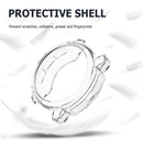 Replacement Bracelet Case Clear Hollow Frame Watch Cover for Garmin Instinct