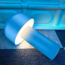 #A Mushroom Table Lamp Rechargeable Bedroom Bedside USB Desk Touch Night Lights