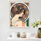 Frameless Oil Painting By Numbers DIY Kit Goddess Drawing On Canvas Art Craft