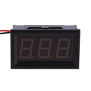 Blue LED AC 30-500V Digital Voltmeter Voltage Display w/ 2 Wires  Newly