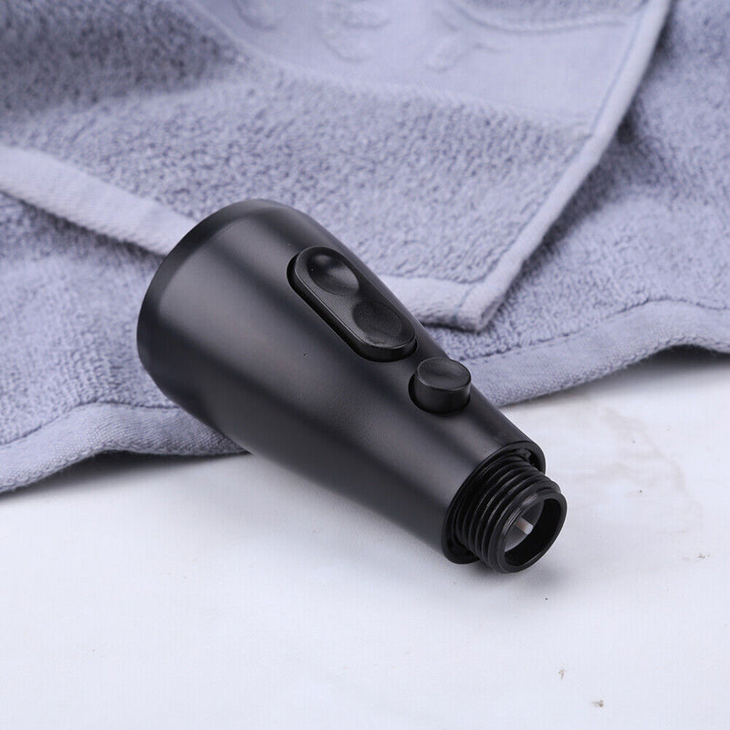 360 Degree Faucet Head 2 Mode Sink Basin Filter Pull-Out Nozzle Sprayer (D)