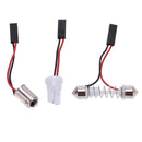 T10 5050 24SMD LED Panel Car Interior White Light Festoon Dome Lamp Blub Newly