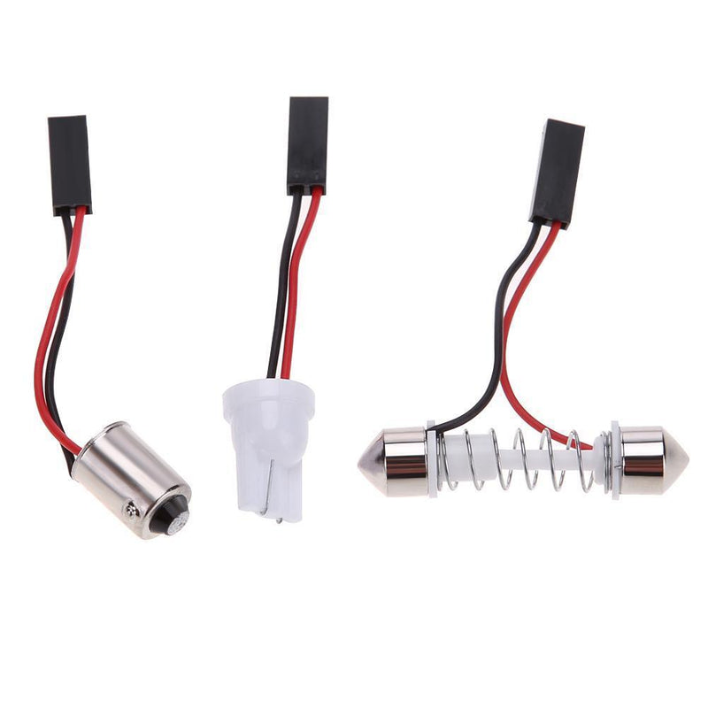 T10 5050 24SMD LED Panel Car Interior White Light Festoon Dome Lamp Blub Newly