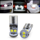 Bulbs LED COB 12V Car LED Reading Bulbs T10 W5W Dome Map License Plate Light