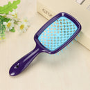 Wide Teeth Air Cushion Combs Women Scalp Massage Hollow Grid Airbag Brush Tools