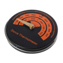Wood Stove Thermometer Fireplace Flue Pipe Oven Stove Top Fan Temperature Meter