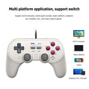 8BitDo Pro 2 Wired PC Game Controller Gamepad Joystick (G Classic Edition) Newly