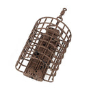 Fishing Distance Bait Lure Cage Feeder for Carp Basket Tackle Tool (Style B 30g)