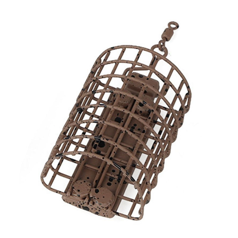 Fishing Distance Bait Lure Cage Feeder for Carp Basket Tackle Tool (Style B 30g)