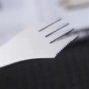Spork Portable Tableware Cutlery Tool Fork 3 in 1 Spoon Stainless Steel