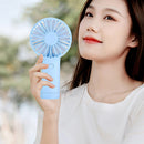 Summer Mini Portable Fan USB Handheld 2 Speed Electric Home Office Cooling Fans