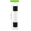 LED Zoomable Telescopic Flashlight Hanging Torch Household Emergency Night La