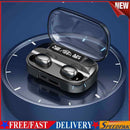 Wireless Headphone Stetro Earphones Headset Touch Control Music Headphones