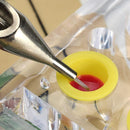 Disposable Tattoo Pigments Cups Caps Permanent Makeup Ink Cups (100pcs)