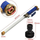 Hydro Jet High Pressure Power Washer Water Spray Gun Nozzle For Car Garden Hose