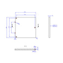 For Voron 0  Voron 0.1 Printer Accessories Frame Hotbed Support Aluminum Sheet