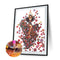 Diamond Painting Kit Fashion Girl Partial Special Rhinestone Picture Y079