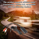 1Set Bluetooth Music Streaming 12V to Car Stereo Radio In Aux H8G9 HOT W3S3 P5F4