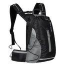Cycling Backpack Men Women Bicycle Hiking Camping Travel Bagpack (Grey) Newly