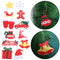 Elk Ornaments Xmas Tree Ornaments Pendant Christmas Decoration Santa Claus