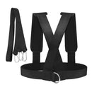 Sled Harness Fitness Resistance Training Strap Speed Exercise Shoulder Belt