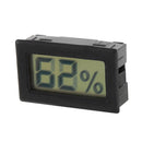 Fish Tank Digital Hygrometer Thermometer LCD Mini Temperature Humidity Meter