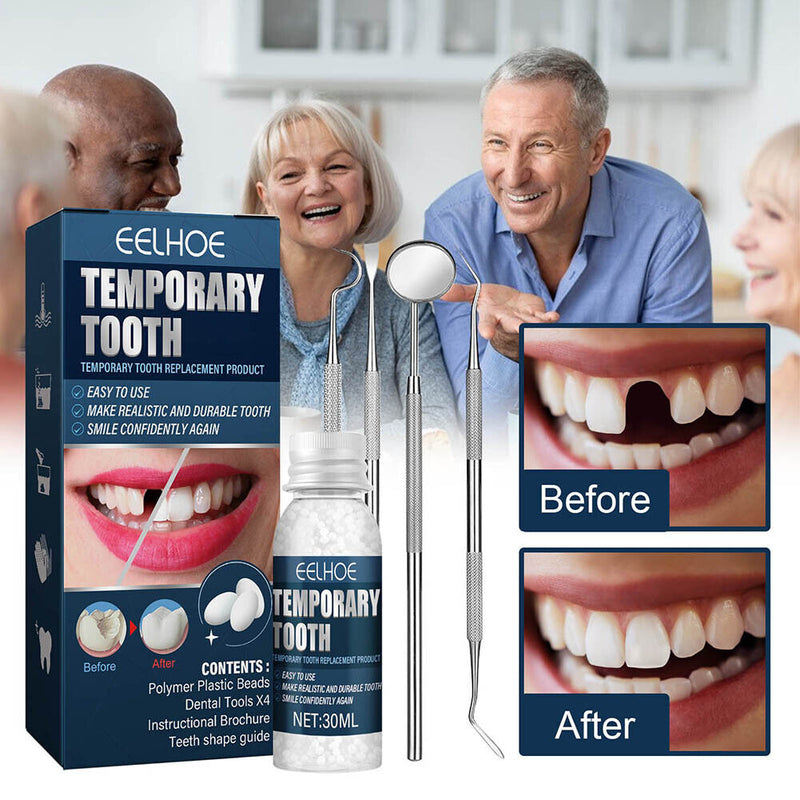 Temporary Tooth Filling Beads Dental Repair Beads Missing Broken Teeth Suitable