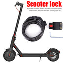 Anti-theft Bike Lock Cycling Accessories Security Lock Mtb Electric Scooter Lock