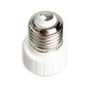 E27 to GU10 LED Bulb Base Socket Adapter Converters Lamp Holder Converter Newly