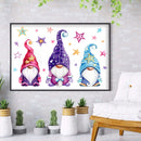 Spot Drill Handicraft Diamond Painting Xmas Spirit Rhinestone Diamond Painting
