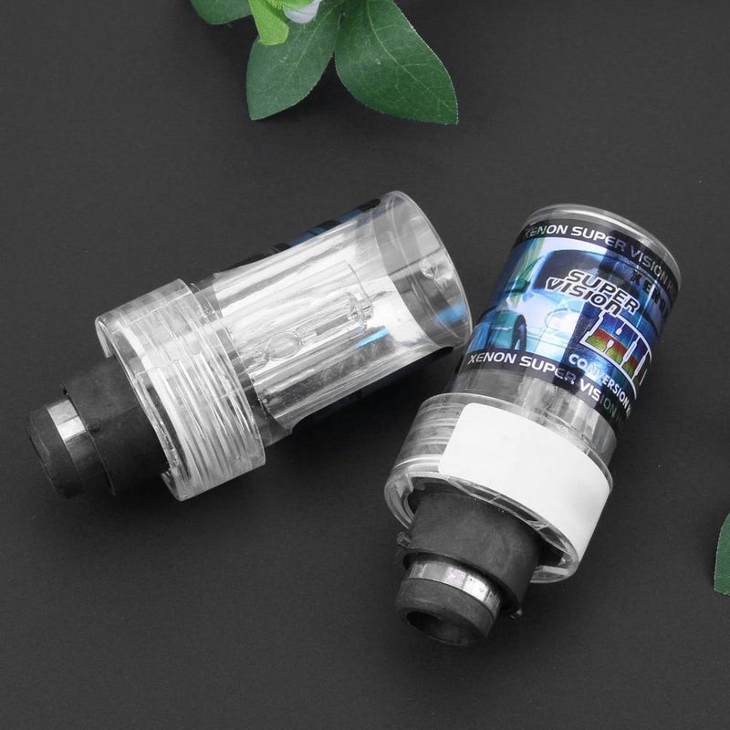2pcs D2S 55W OEM Car HID Xenon Headlight Replacement Bulbs (8,000K)