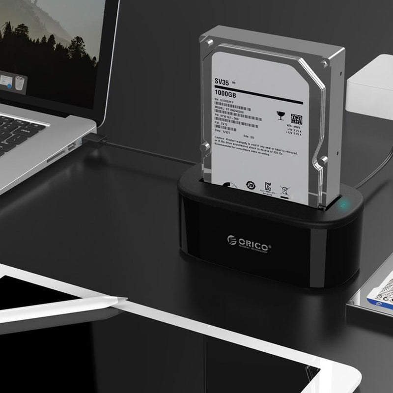 ORICO 6218US3 2.5in 3.5in USB 3.0 SATA Hard Drive Dock SSD Docking Station