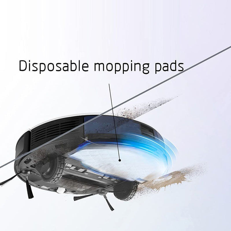 Washable Reusable Mop Pads Mopping Pads Mop Cloth Cleaning Robot Mop Rags