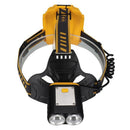 Strong Light Charging LED Headlight Outdoor Lighting Night Fishing Headlamp