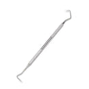 Steel Dental Hygiene Calculus Remover Teeth Dentist Tool L0C0 Cle A2Y1 P7J3