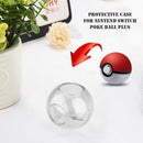 Crystal Protector Case Cover with Portable Bag for Switch Poke Ball Plus Newly