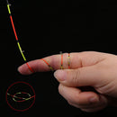 55cm Raft Stick Tip Refit Replacement Fishing Tackles (Half Titanium 0.5mm)